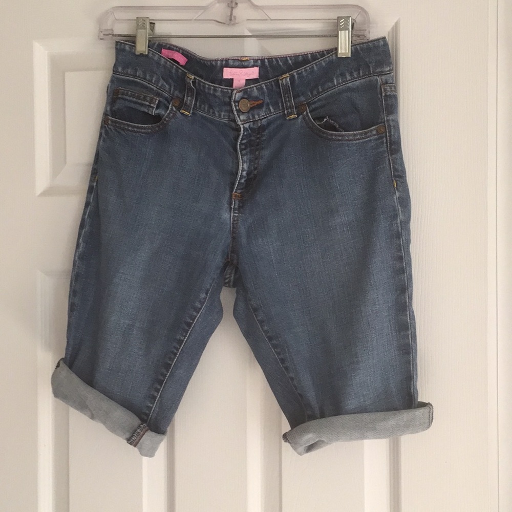 Lilly Pulitzer denim shorts